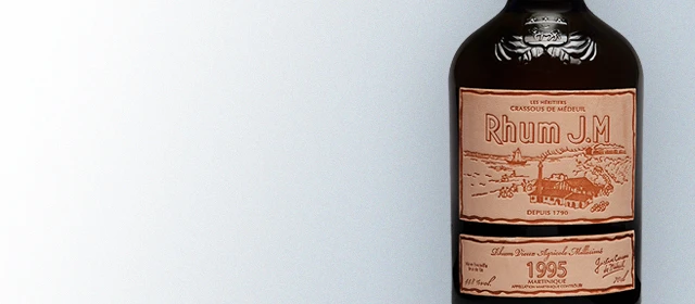 Rhum J.M 15 Year Vintage 1995