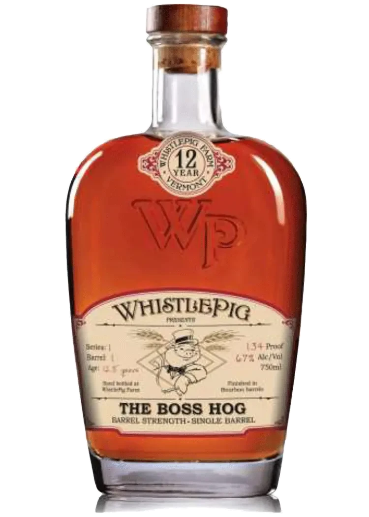 Whistlepig The Boss Hog