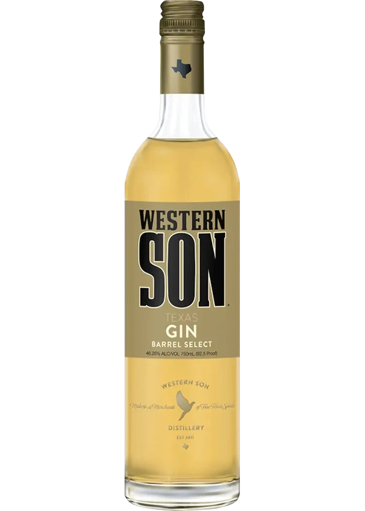 Western Son Texas Gin Barrel Select