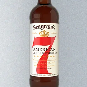 Seagram's 7 Crown American Blended Whiskey