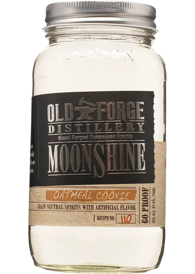 Old Forge Moonshine Oatmeal Cookie