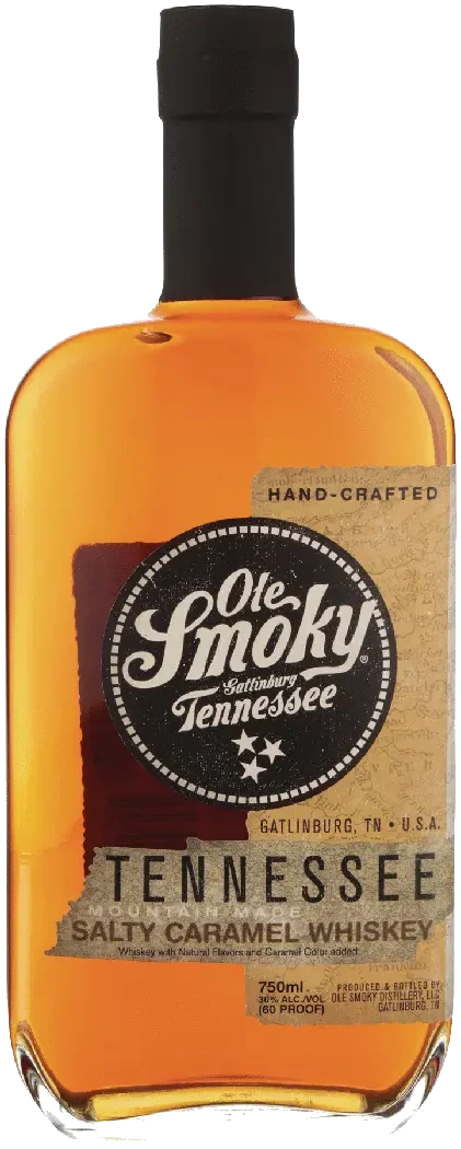 Ole Smoky Salty Caramel Whiskey