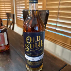 Old Soul Cask Strength Uncut Unfiltered Straight Bourbon Whiskey 2024 Private Barrel Selection Seelbach's
