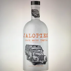 Jalopies Peach Mango Tequila