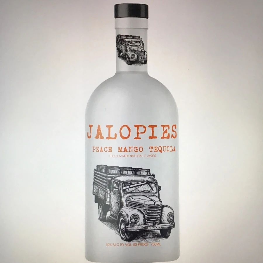 Jalopies Peach Mango Tequila