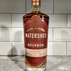 Watershed Barrel Strength Single Barrel Select (OHLQ Bourbon Buckeye)