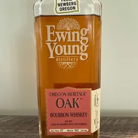 Ewing Young Oregon Heritage Oak