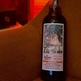 The Distinctive Spirits Co Fantasy Series II Chateau De Laubade Armagnac 21yr