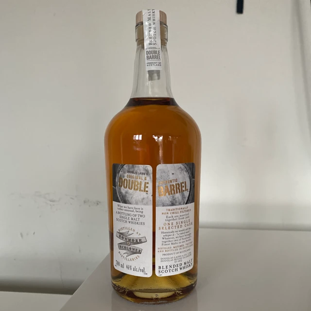Douglas Laing's Double Barrel Bowmore & Inchgower