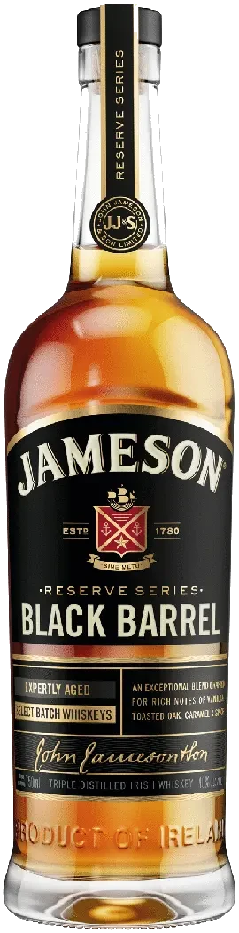 Jameson Black Barrel
