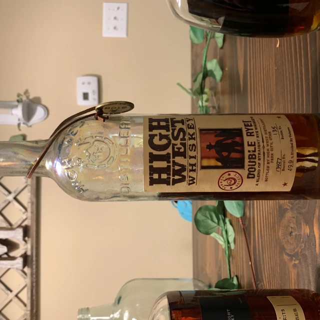 High West Double Rye - Finished in Merlot Barrels