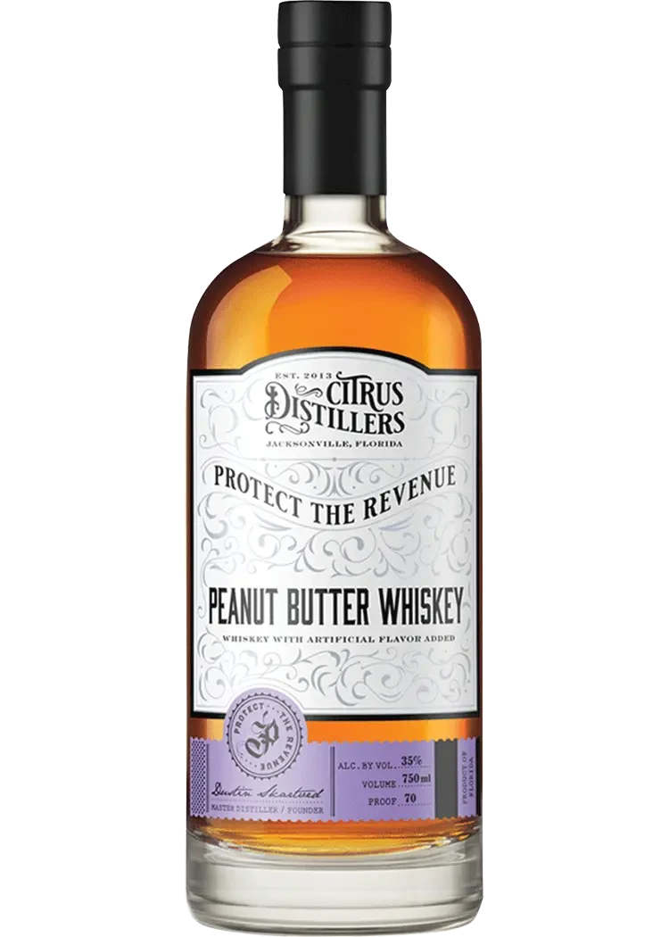 Protect The Revenue Peanut Butter Whiskey