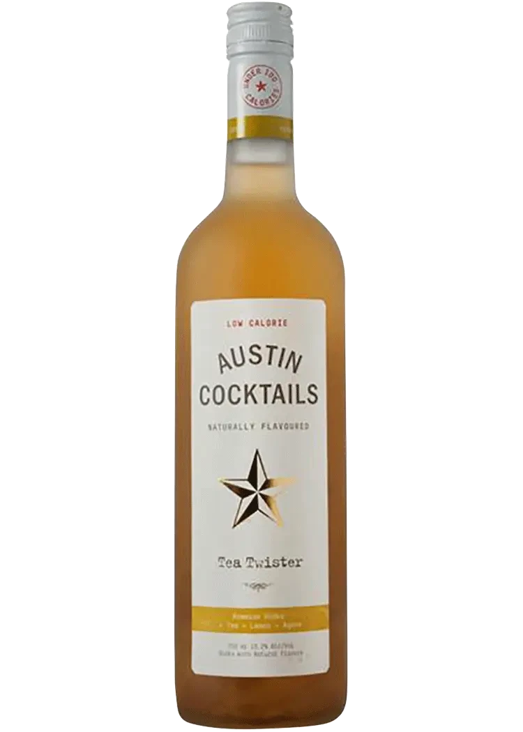Austin Cocktails Tea Twister