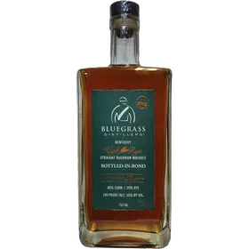 Bluegrass Distillers Bottled in Bond Blue Corn Bourbon