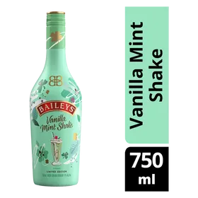 Baileys Vanilla Mint Shake