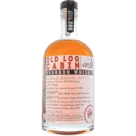 Old Log Cabin Straight Bourbon Whiskey