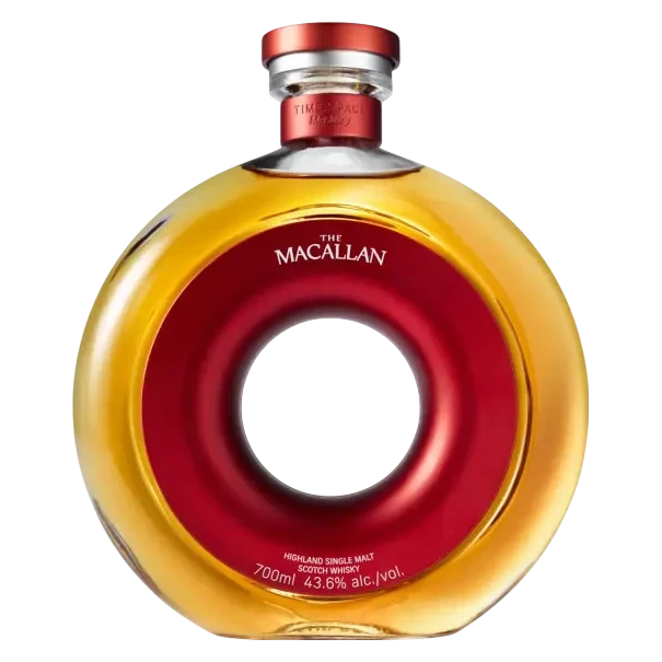 Macallan Time Space Scotch 700ml Bottle