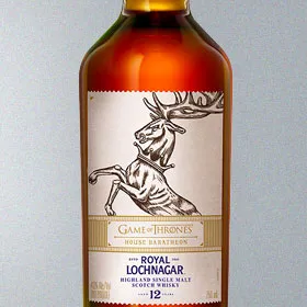 Royal Lochnagar 12 Year (Game of Thrones-House Baratheon)
