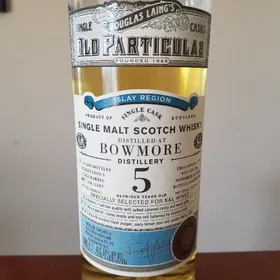 Bowmore 2013 5 Year Old Particular (Douglas Laing)