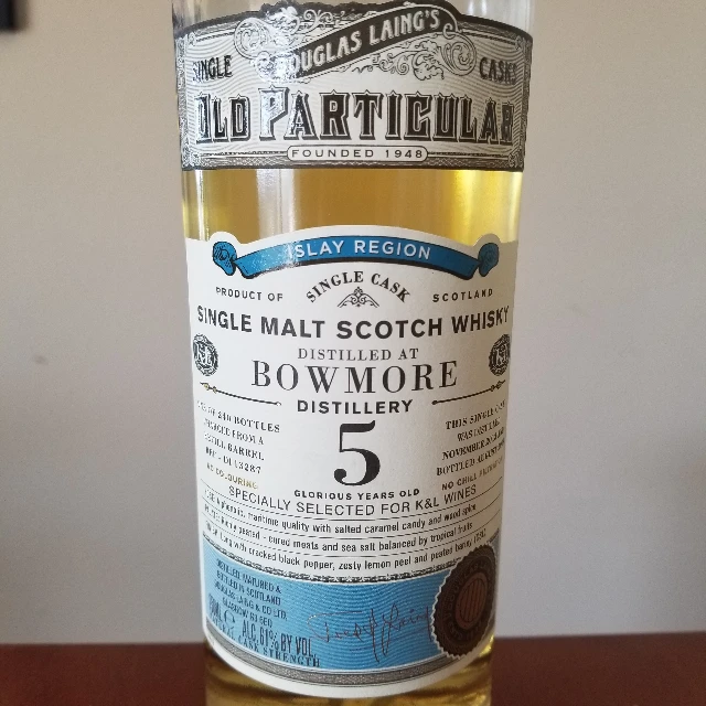 Bowmore 2013 5 Year Old Particular (Douglas Laing)