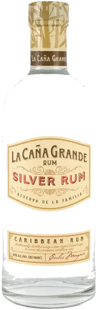 La Caña Grande Silver Rum