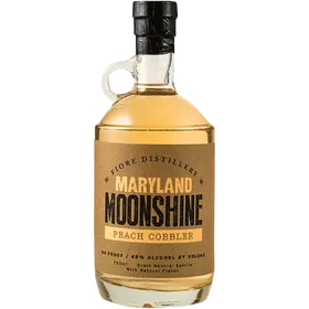 Maryland Moonshine Peach Cobbler