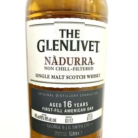 Glenlivet 16 Year Nàdurra First Fill American Oak
