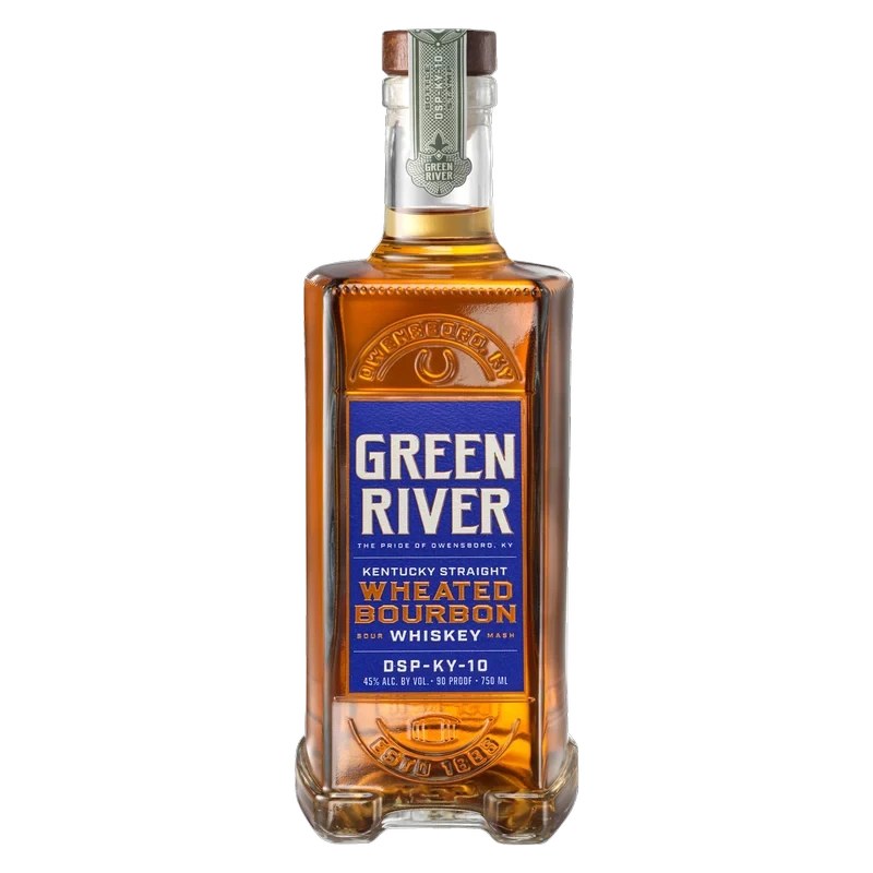 Green River Kentucky Straight Wheated Bourbon 750ml (90 proof)