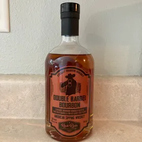 Rock River Distillation Double Barrel Bourbon