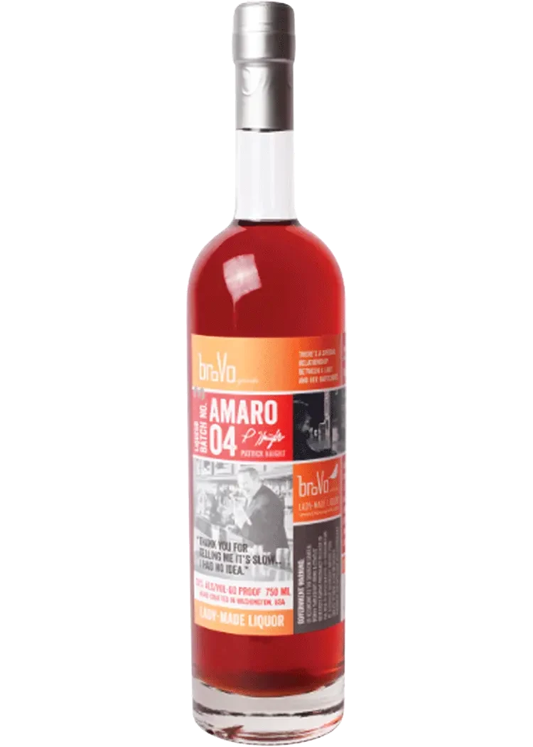 Brovo Amaro No4 Patrick Haight