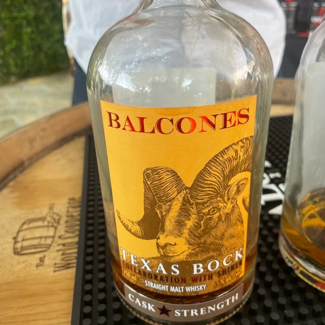 Balcones Texas Bock Cask Strength