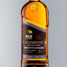M&H Elements Pomegranate Wine Cask Rosh Hashanah Edition