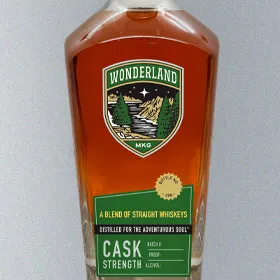 Wonderland Blend of Straight Whiskeys Cask Strength