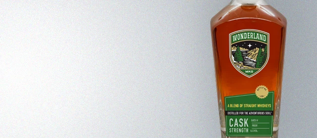 Wonderland Blend of Straight Whiskeys Cask Strength
