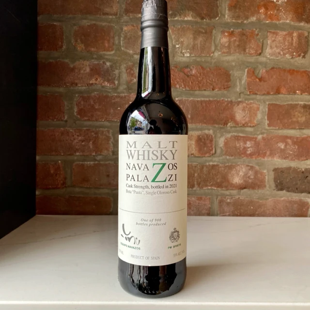 Navazzos Palazzi Cask Strength Bota "Punta" Single Oloroso Cask 15