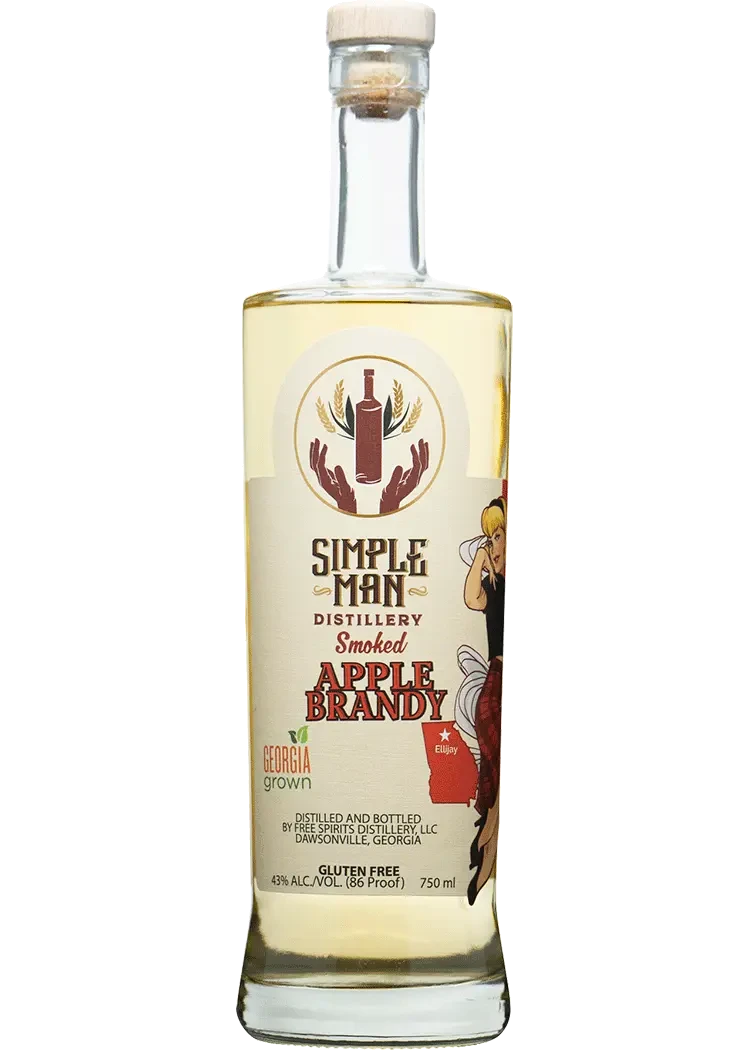 Smoked Apple Brandy