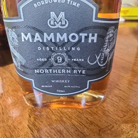 Mammoth 9 Year Borrowed Time Northern Rye