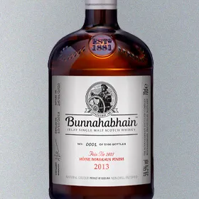 Bunnahabhain 2013 Mòine Bordeaux (Fèis Ìle 2021)