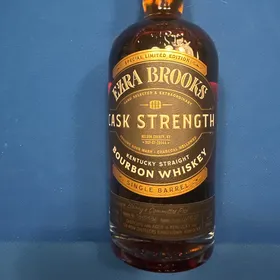 ezra brooks cask strength Barry's Committee Pick