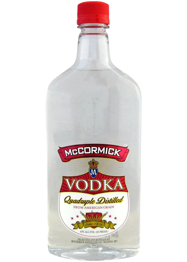Mccormick Vodka Traveler