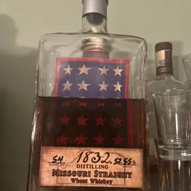 1832 Distilling Missouri Straight Wheat Whiskey