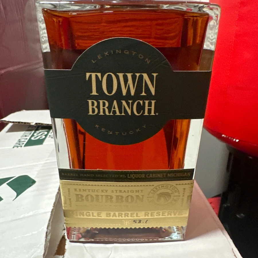 Town Branch Songle Barrel Liquor Cabinet