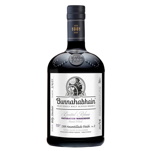 Bunnahabhain 1999 Amontillado 21 Year