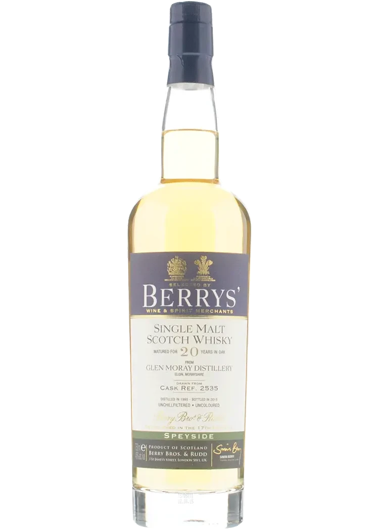 Berrys Glen Moray 20yr