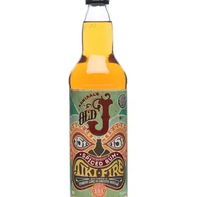 Admiral's Old J Tiki Fire