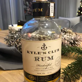 Kyle's club Rum
