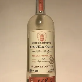 Tequila Ocho Reposado El Bajío 2018