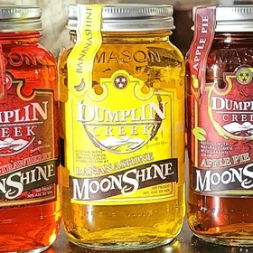 Old Tennessee Distilling Company Dumplin Creek Bananashine Moonshine