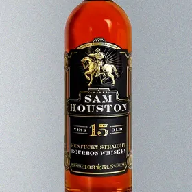 Sam Houston 15 Year Kentucky Straight Bourbon