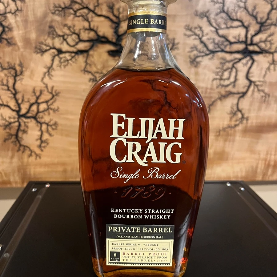 ECBP Private Barrel Oak and Flame